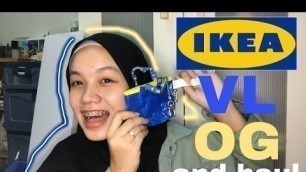 'IKEA | VLOG | Diy Vanity mirror'