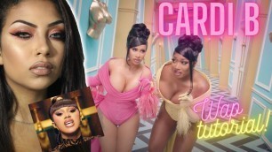'Cardi B WAP ( Makeup Tutorial )'