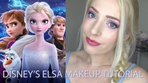 'Disney\'s Frozen 2 Elsa Makeup Tutorial // Cruelty Free & Vegan // Using the Jawbreaker palette'