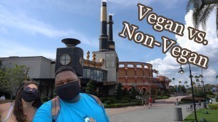 'Toothsome Chocolate Emporium | Vegan & non-vegan food review | CityWalk Orlando Re-open'
