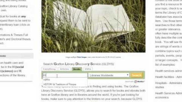 MBC's Intro to Health Care Adminstration 101 (ADP) Library Resources
