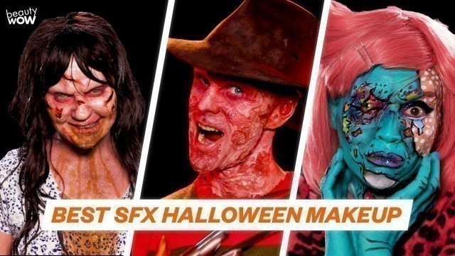 '3 SCARY HALLOWEEN MAKEUP IDEAS | EASY SFX MAKEUP'