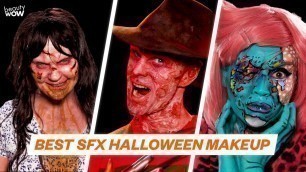 '3 SCARY HALLOWEEN MAKEUP IDEAS | EASY SFX MAKEUP'