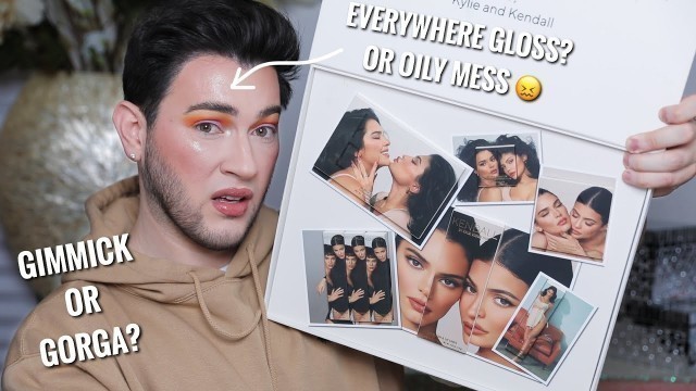 'So Kylie and Kendall FINALLY Collabed... BRUTALLY Honest Review'