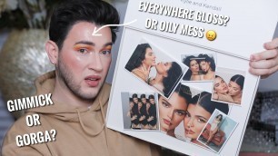 'So Kylie and Kendall FINALLY Collabed... BRUTALLY Honest Review'