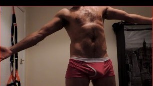 '\" Uptown Funk \" Gay , Fitness Home Workout Video'