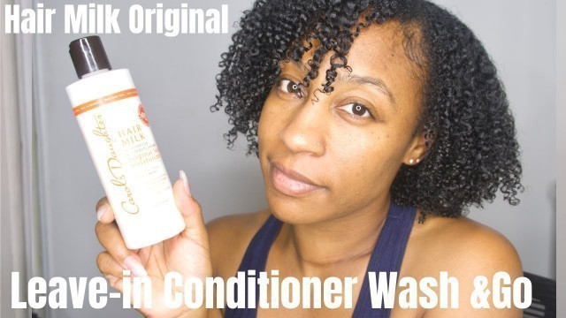'Carol\'s Daughter Hair Milk Line Original Leave in Conditioner Wash & Go'