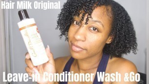 'Carol\'s Daughter Hair Milk Line Original Leave in Conditioner Wash & Go'