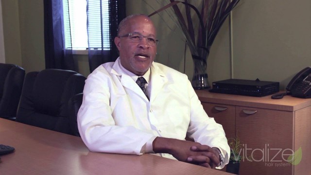'Meet Hair Chemist Thomas Dill | Vitalize Hair System'
