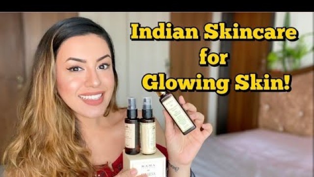 'Kama Ayurveda Review - Skincare Routine for Glowing Skin | Fade Away Acne Marks | Preiti Bhamra'