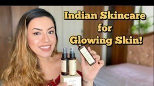 'Kama Ayurveda Review - Skincare Routine for Glowing Skin | Fade Away Acne Marks | Preiti Bhamra'
