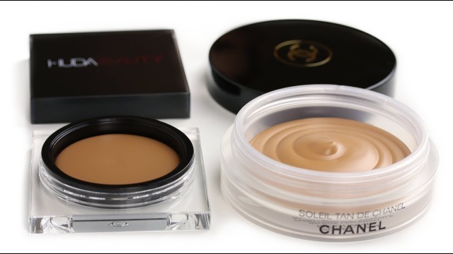 'Chanel Soleil Tan de Chanel VS Huda Beauty Tantour | THE MAKEUP BREAKUP'