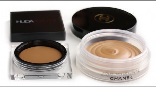 'Chanel Soleil Tan de Chanel VS Huda Beauty Tantour | THE MAKEUP BREAKUP'