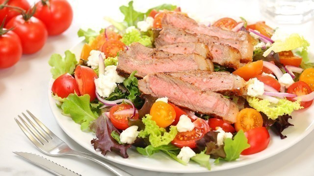 'Bloody Mary Steak Salad Recipe | 20 Minute Dinner Ideas'