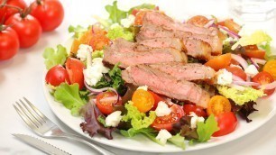 'Bloody Mary Steak Salad Recipe | 20 Minute Dinner Ideas'