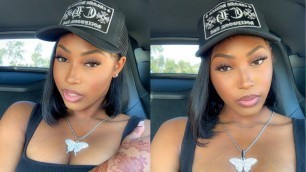 'DRUGSTORE MAKEUP TUTORIAL You Didnt Know You Needed! Makeup for Black Women/ WOC'