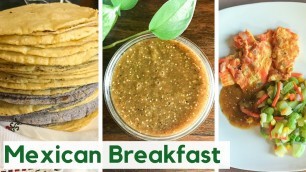 'Mexican Breakfast | Homemade Easy Recipes'