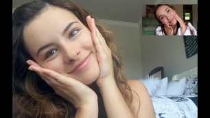 I followed Alexis Ren's makeup tutorial