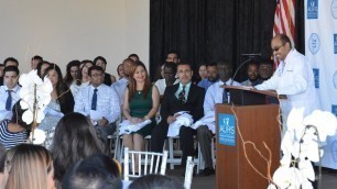 AUHS School of Pharmacy Inaugural White Coat Ceremony
