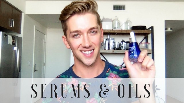 THE BEST SKINCARE SERUMS AND OILS I'VE USED | Skincare Series | Andrew Jones Brothers