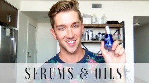 THE BEST SKINCARE SERUMS AND OILS I'VE USED | Skincare Series | Andrew Jones Brothers
