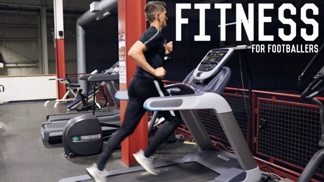'Fitness Treadmill Workout For Footballers | Boost Your Stamina With This 10 Minute Workout'