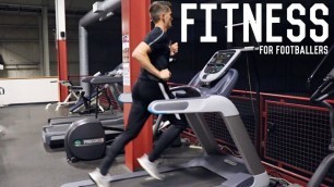 'Fitness Treadmill Workout For Footballers | Boost Your Stamina With This 10 Minute Workout'