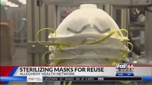 Allegheny Health Network introduces new process to address shortage of masks