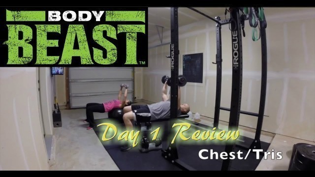'Body Beast 2015: Day 1 Review (Chest/Tris)'