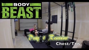 'Body Beast 2015: Day 1 Review (Chest/Tris)'