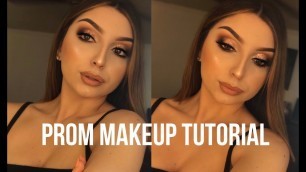 'EASY PROM MAKEUP TUTORIAL | HOPE FERNANDEZ'