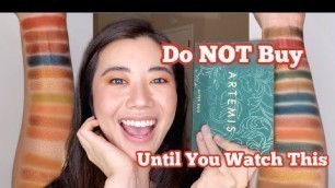 ALTER EGO ARTEMIS PALETTE Swatches + DETAILED Review + These Youtubers are Lyinggg to You