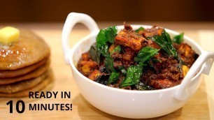'Paneer ghee roast recipe | recipe for paneer gravy | Paneer masala'