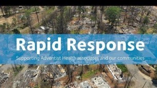 Rapid Response: Supporting Adventist Health associates and our communities