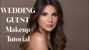 'WEDDING GUEST MAKEUP TUTORIAL | ALI ANDREEA'