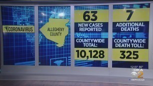 Allegheny Co. Health Dept. Announces 7 More Deaths And 63 Additional Coronavirus Cases