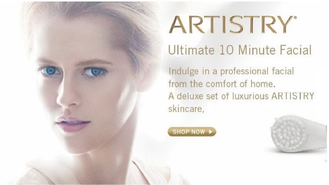 Self-Facial With Amway Beauty Products