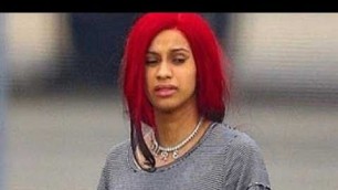 'Cardi B Sports No Makeup Look: ‘Ya Stank .....BAREFACE’'