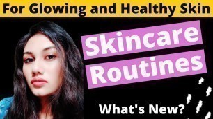 'Skincare Routines For Healthy and Glowing Skin | Good Habits To Follow Everyday | Anki Sangani'
