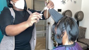 'Why a trim is important for your hair care journey'