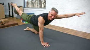 'Pilates Mat Workout - No Equipment Needed'
