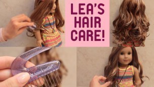 How to care for Lea's hair! ☆ GOTY 2016