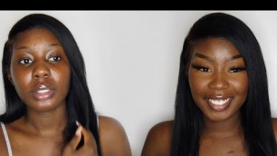 'GRWM | MY EVERYDAY MAKEUP ROUTINE FOR DARK SKIN'