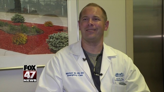 Doctors At Henry Ford Allegiance say more people coming in with heat-related illnesses