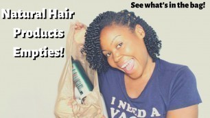 'Natural Hair Products Empties | Eden Body Works, Small Black-Owned Businesses, and more'