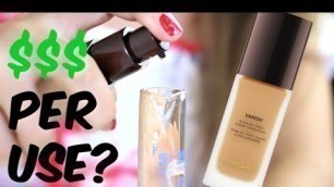 'Cost per application? - Hourglass Vanish Seamless Finish Foundation | THE MAKEUP BREAKUP'