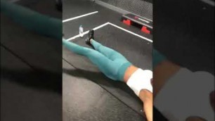'Abs workout'