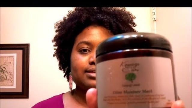 '18~Komaza Care Olive Moisture Mask Product Review'