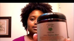 '18~Komaza Care Olive Moisture Mask Product Review'