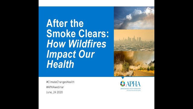 After the Smoke Clears: How Wildfires Impact Our Health